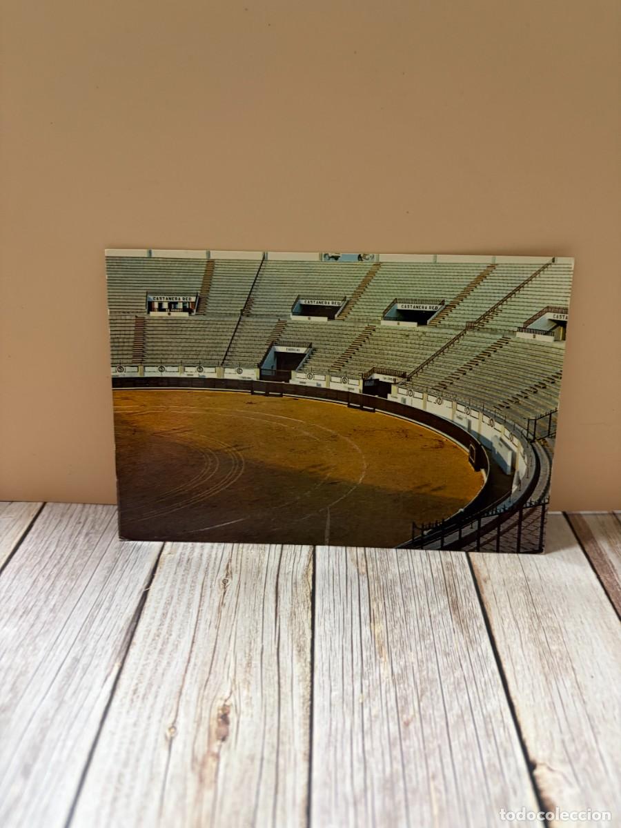 Tauromaquia: TARJETA POSTAL. BADAJOZ. N&ordm; 15.- PLAZA DE TOROS.