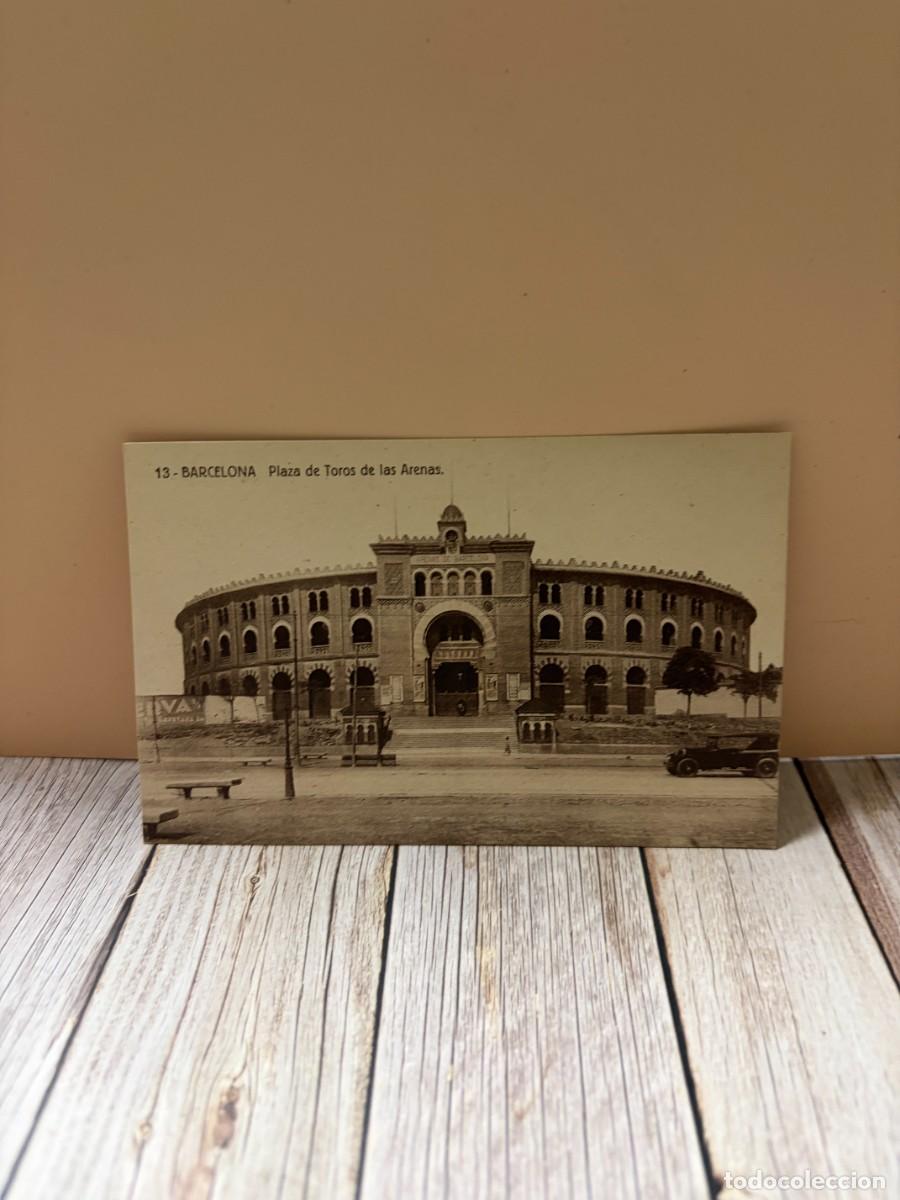 Tauromaquia: TARJETA POSTAL. BARCELONA. 13.- PLAZA DE TOROS DE LAS ARENAS. POSTALES FERGUI