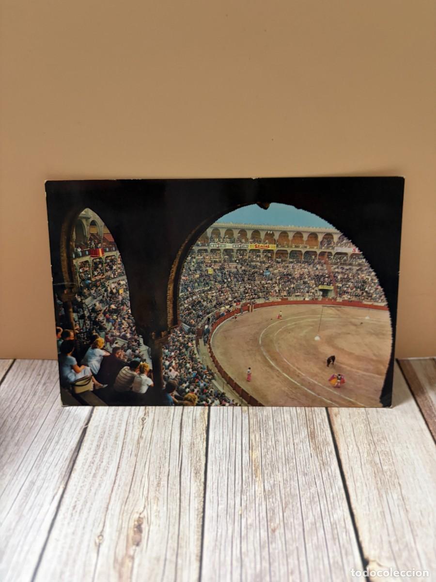 Tauromaquia: TARJETA POSTAL. ESPA&Ntilde;A T&Iacute;PICA. 1072.- INTERIOR PLAZA DE TOROS. SAVIR