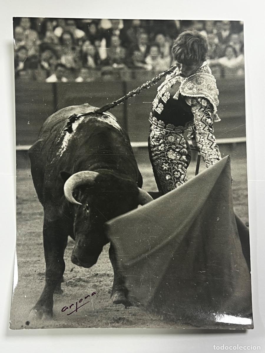 Tauromaquia: ANTIGUA FOTOGRAF&Iacute;A. JOS&Eacute; BEN&Iacute;TEZ EL CORDOB&Eacute;S. TAUROMAQUIA. FOTOGRAFIA ARJONA.