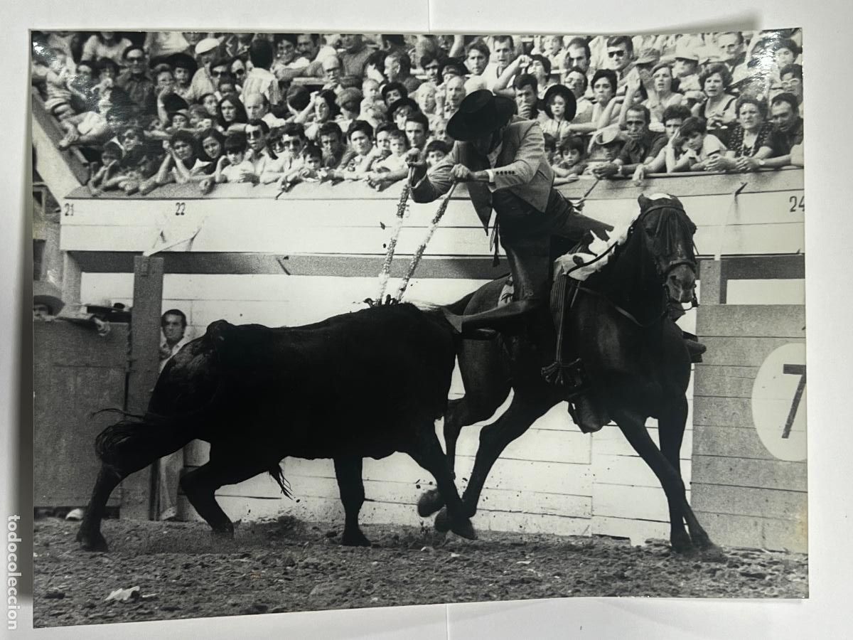 Tauromaquia: ANTIGUA FOTOGRAF&Iacute;A. REJONEADOR JAVIER BUEND&Iacute;A. TAUROMAQUIA.
