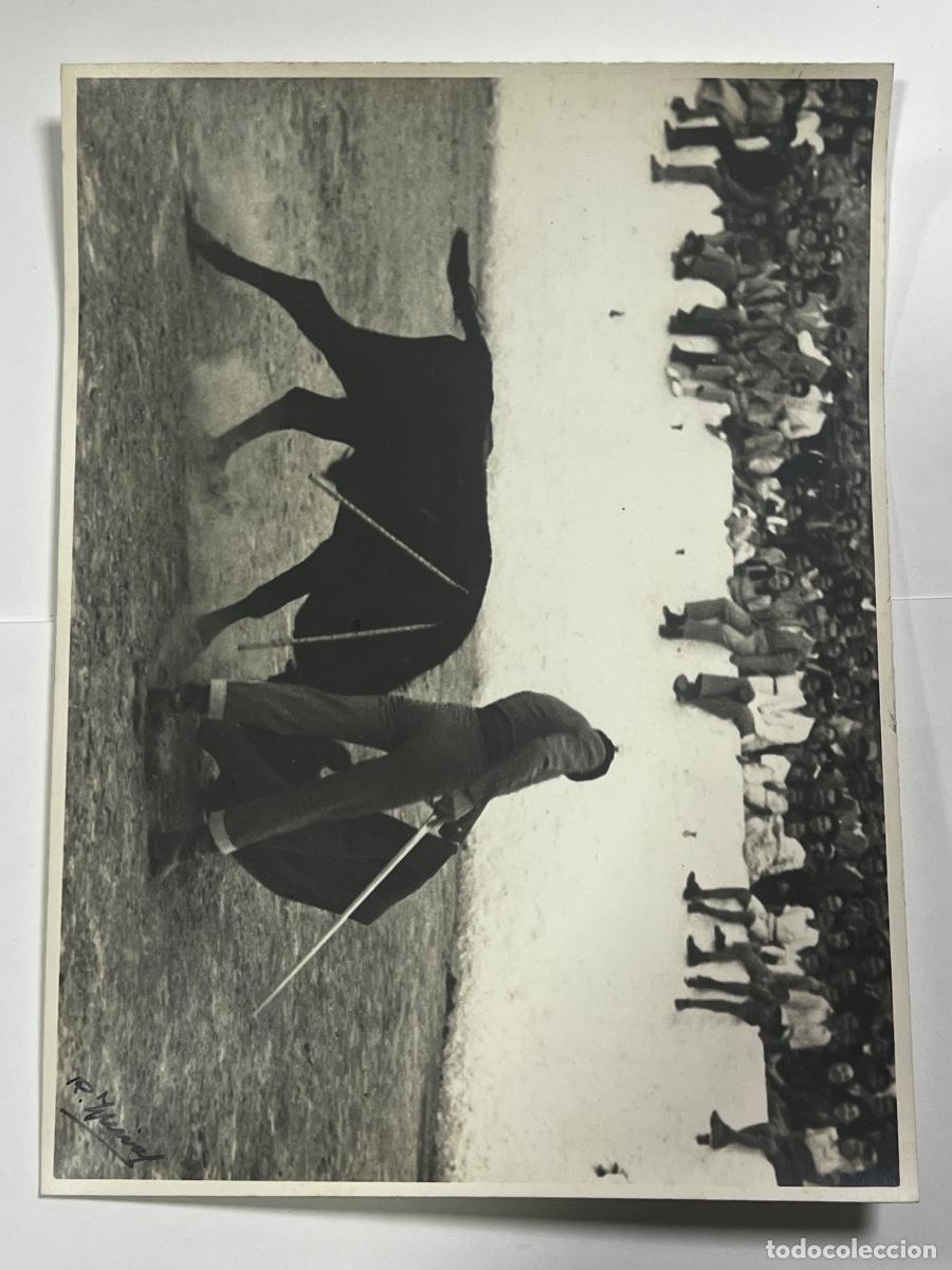 Tauromaquia: ANTIGUA FOTOGRAF&Iacute;A. TORERO MANUEL BELMONTE FERN&Aacute;NDEZ. TAUROMAQUIA. RAFAEL IGLESIAS.