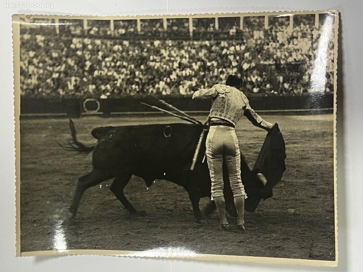 Tauromaquia: ANTIGUA FOTOGRAF&Iacute;A. TORERO CARLOS ARRUZA. TAUROMAQUIA.