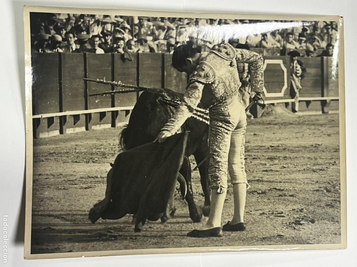 Tauromaquia: ANTIGUA FOTOGRAF&Iacute;A. TORERO JULIO APARICIO. TAUROMAQUIA. FOTOGRAF&Iacute;A SERRANO.