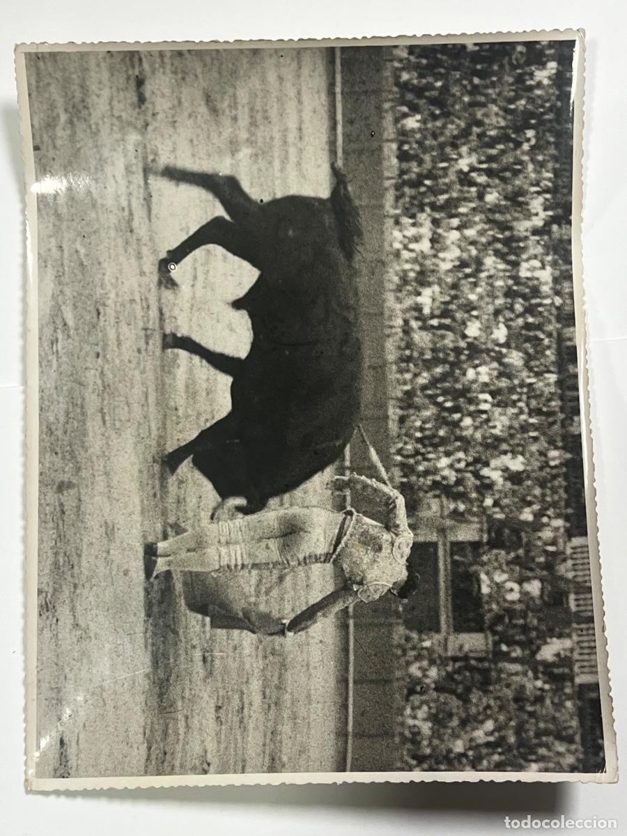 Tauromaquia: ANTIGUA FOTOGRAF&Iacute;A. TORERO EL ANDALUZ. TAUROMAQUIA.