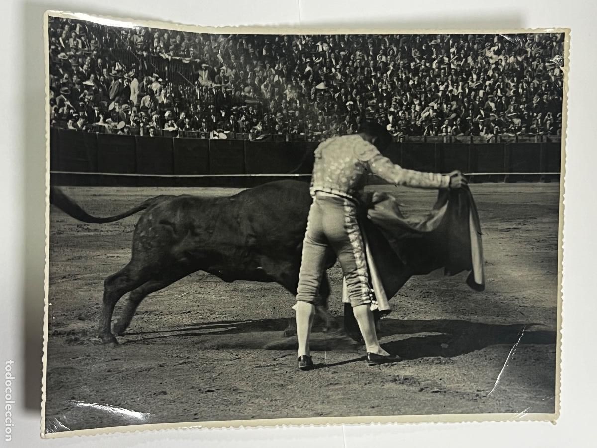 Tauromaquia: ANTIGUA FOTOGRAF&Iacute;A. TORERO EL ANDALUZ. TAUROMAQUIA.