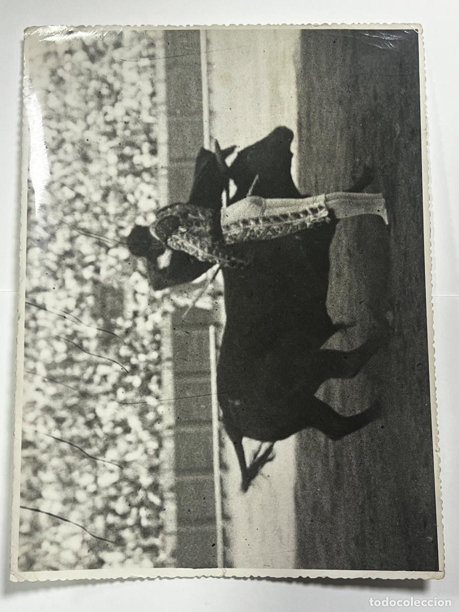 Tauromaquia: ANTIGUA FOTOGRAF&Iacute;A. TORERO RAFAEL ALBAICIN. TAUROMAQUIA. FOT&Oacute;GRAFO SERRANO.