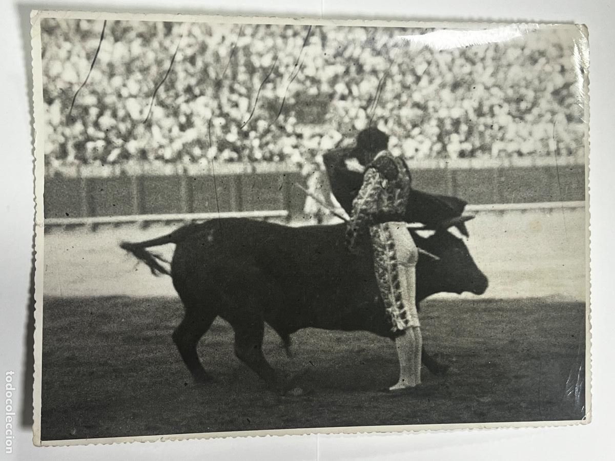 Tauromaquia: ANTIGUA FOTOGRAF&Iacute;A. TORERO RAFAEL ALBAICIN. TAUROMAQUIA. FOT&Oacute;GRAFO SERRANO.