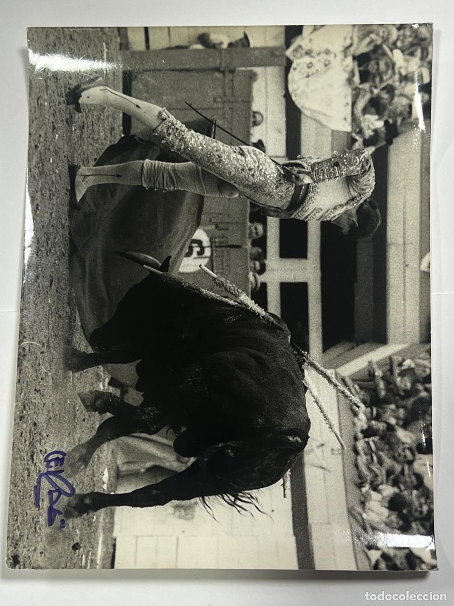 Tauromaquia: ANTIGUA FOTOGRAF&Iacute;A. TORERO CURRO CRUZ. TAUROMAQUIA.