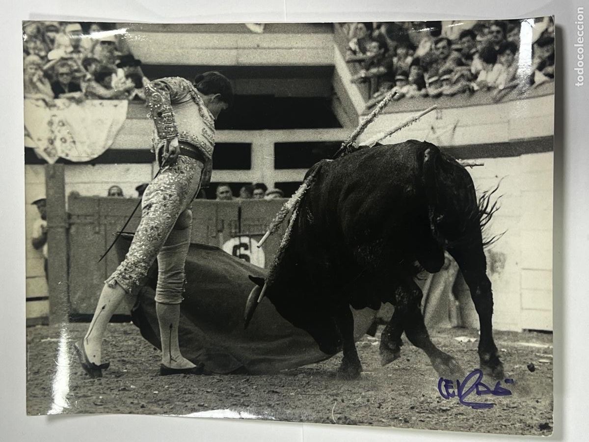 Tauromaquia: ANTIGUA FOTOGRAF&Iacute;A. TORERO CURRO CRUZ. TAUROMAQUIA.