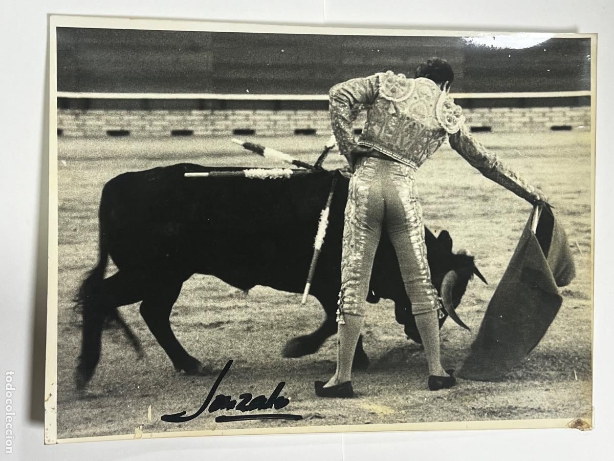 Tauromaquia: ANTIGUA FOTOGRAF&Iacute;A. TORERO MIGUEL CONDE. TAUROMAQUIA.