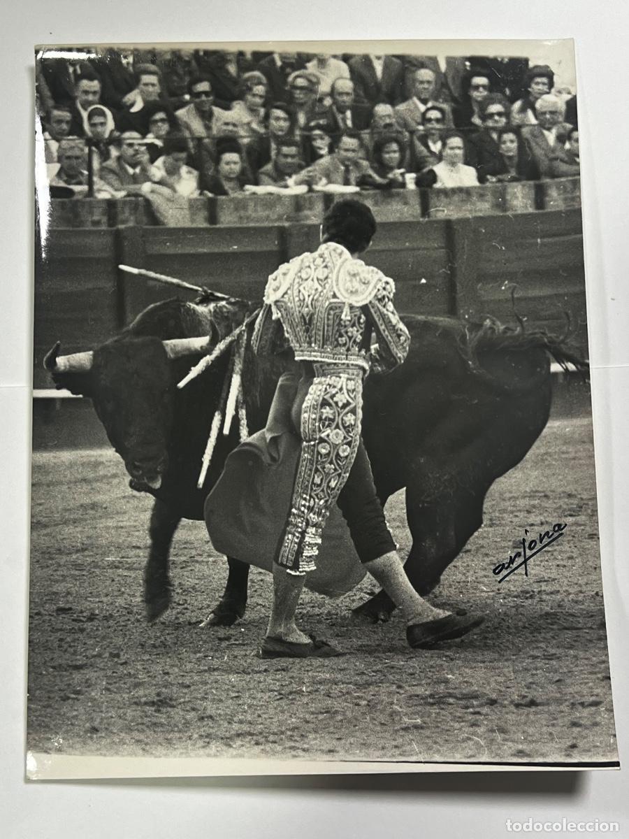 Tauromaquia: ANTIGUA FOTOGRAF&Iacute;A. TORERO CAMINO. TAUROMAQUIA. FOTOGRAF&Iacute;A ARJONA..