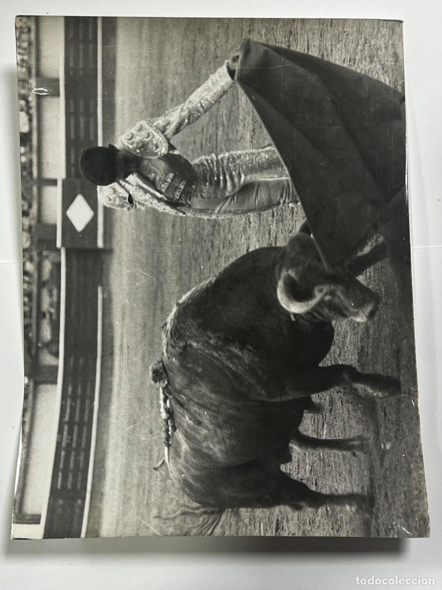 Tauromaquia: ANTIGUA FOTOGRAF&Iacute;A. TORERO CAMINO. TAUROMAQUIA. FOTOGRAF&Iacute;A ARJONA..