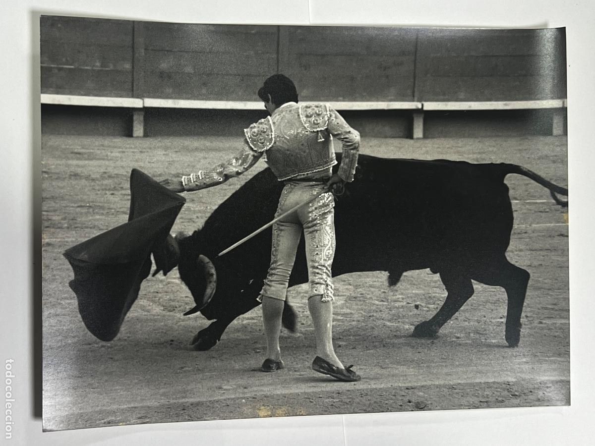 Tauromaquia: ANTIGUA FOTOGRAF&Iacute;A. TORERO CAMINO. TAUROMAQUIA. FOTOGRAF&Iacute;A ARJONA..