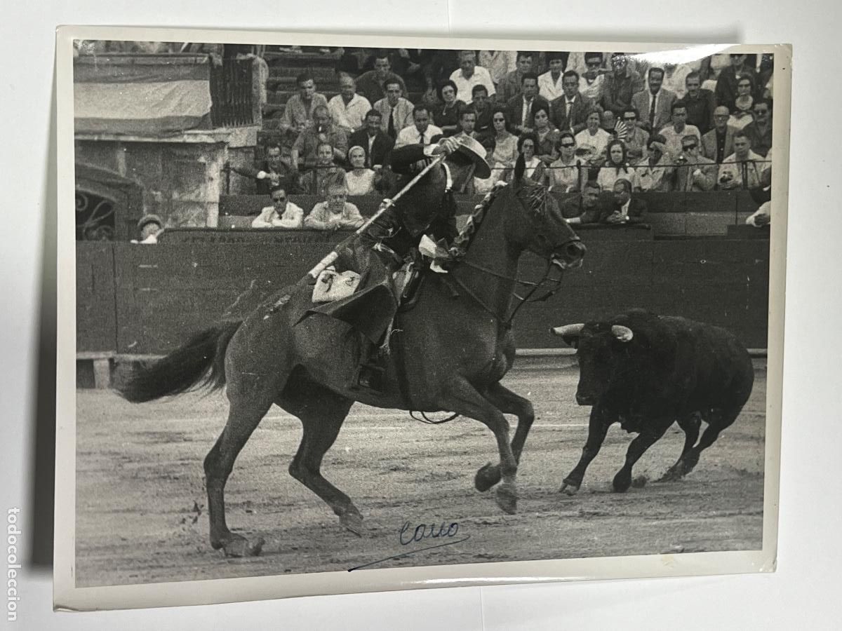 Tauromaquia: ANTIGUA FOTOGRAF&Iacute;A. REJONEADOR FERMIN BOHORQUEZ . TAUROMAQUIA.