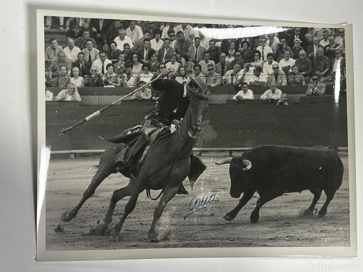 Tauromaquia: ANTIGUA FOTOGRAF&Iacute;A. REJONEADOR FERMIN BOHORQUEZ . TAUROMAQUIA.
