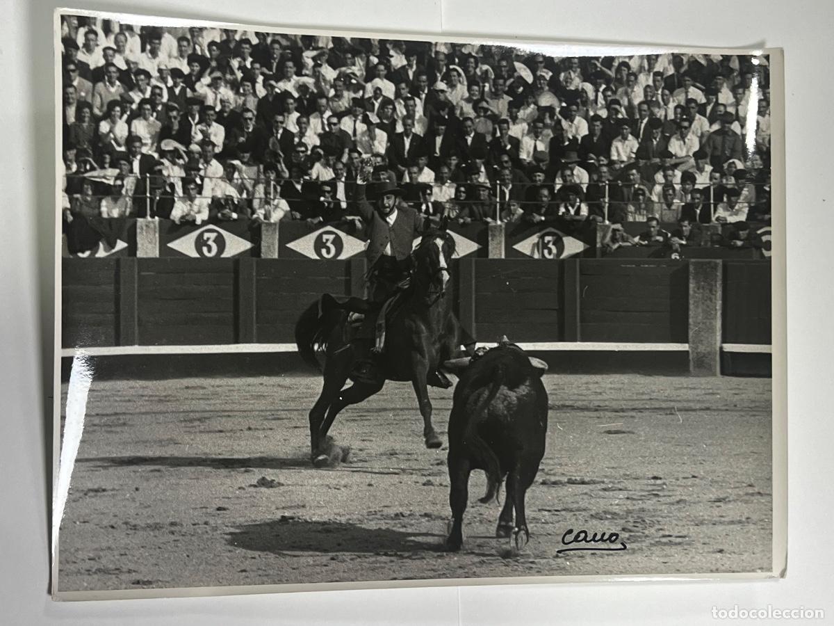 Tauromaquia: ANTIGUA FOTOGRAF&Iacute;A. REJONEADOR FERMIN BOHORQUEZ . TAUROMAQUIA. FOTOGRAFO CANO.