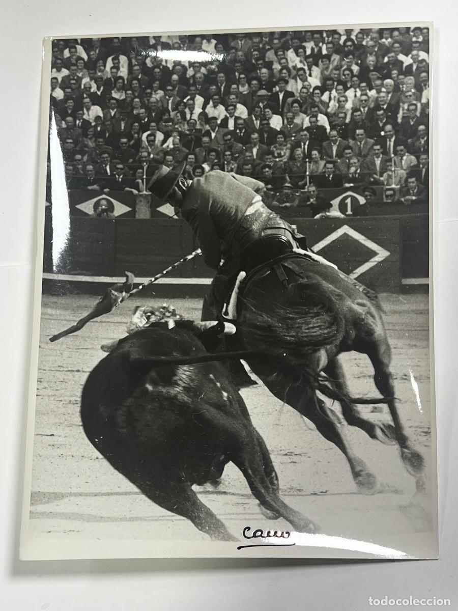 Tauromaquia: ANTIGUA FOTOGRAF&Iacute;A. REJONEADOR FERMIN BOHORQUEZ. TAUROMAQUIA. FOTOGRAFO CANO.