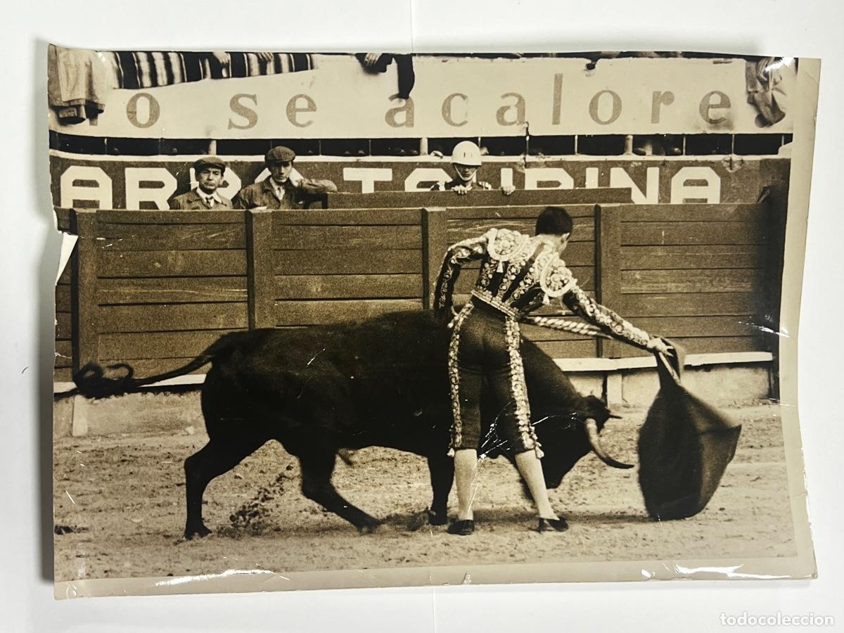 Tauromaquia: ANTIGUA FOTOGRAF&Iacute;A.TORERO PEPE C&Aacute;CERES. TAUROMAQUIA.