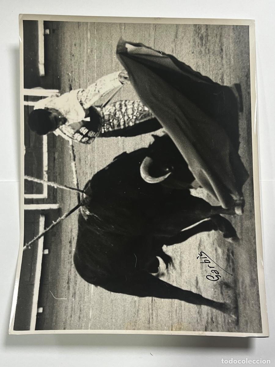 Tauromaquia: ANTIGUA FOTOGRAF&Iacute;A.TORERO CALLEJA. TAUROMAQUIA. FOT&Oacute;GRAFO CURRO GARBIS.