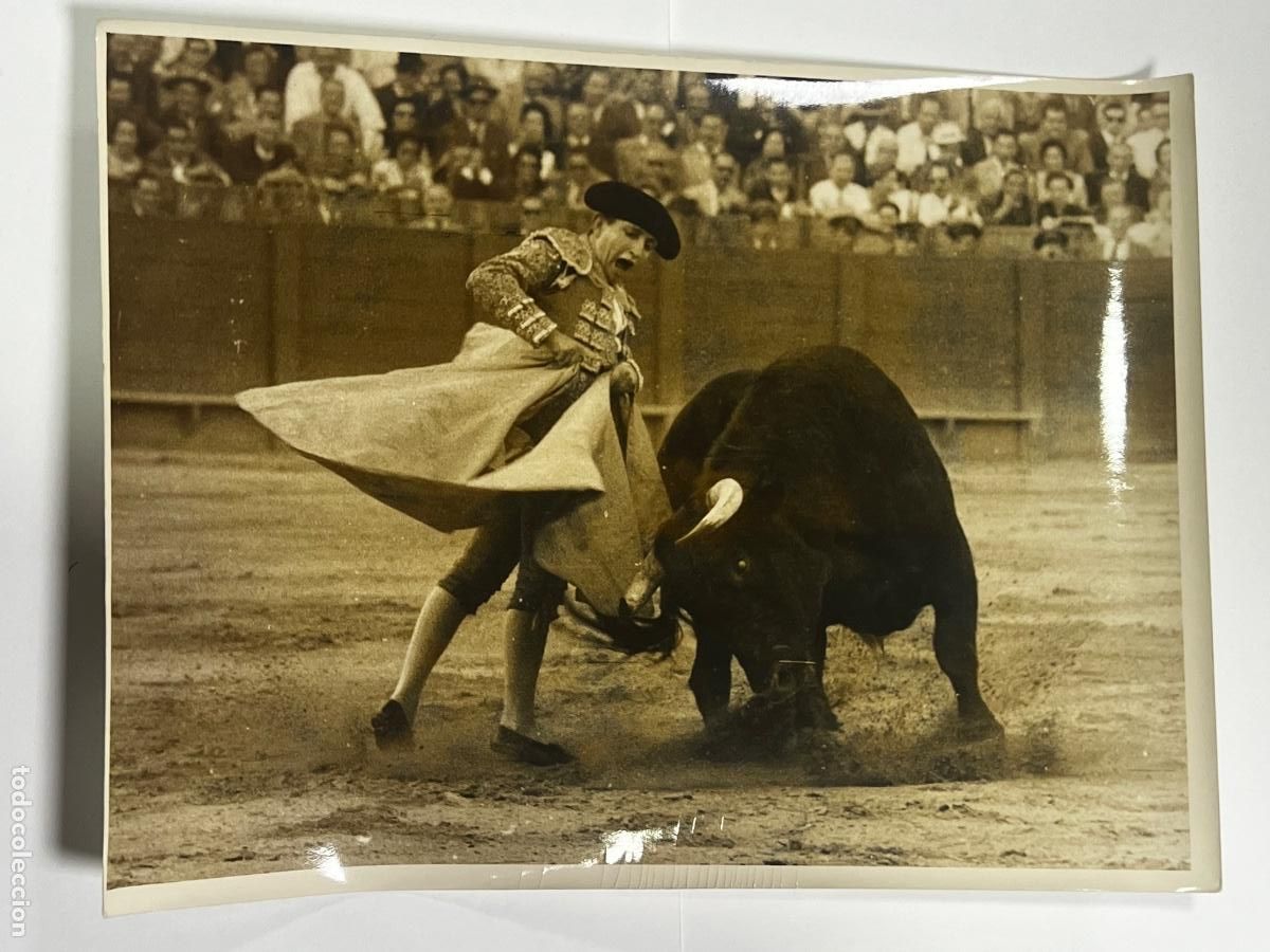 Tauromaquia: ANTIGUA FOTOGRAF&Iacute;A.TORERO RAFAEL CHICUELO. TAUROMAQUIA.