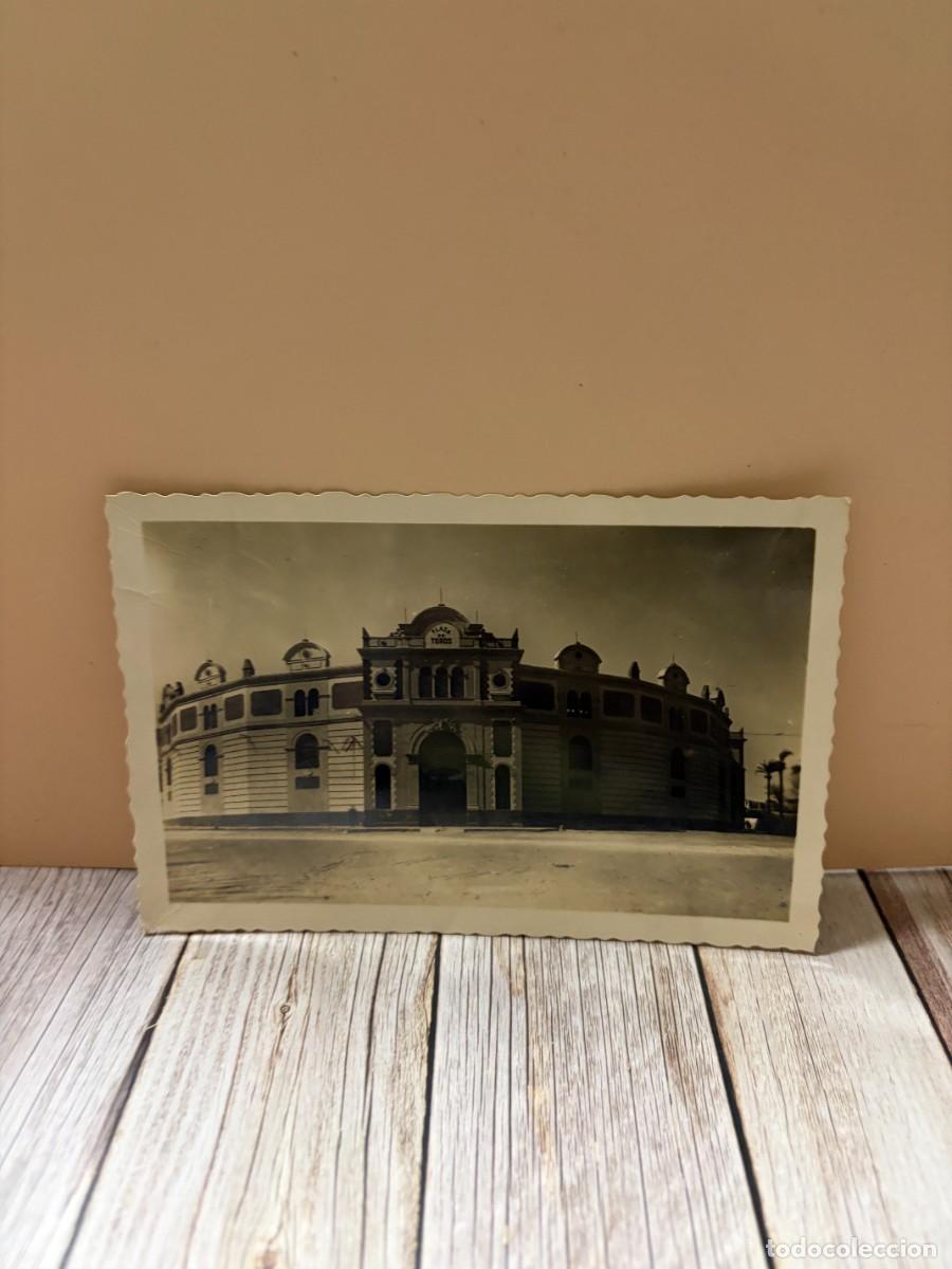 Stierkampf: TARJETA POSTAL. ALMER&Iacute;A. 46.- PLAZA DE TOROS. EDICIONES ARRIBAS