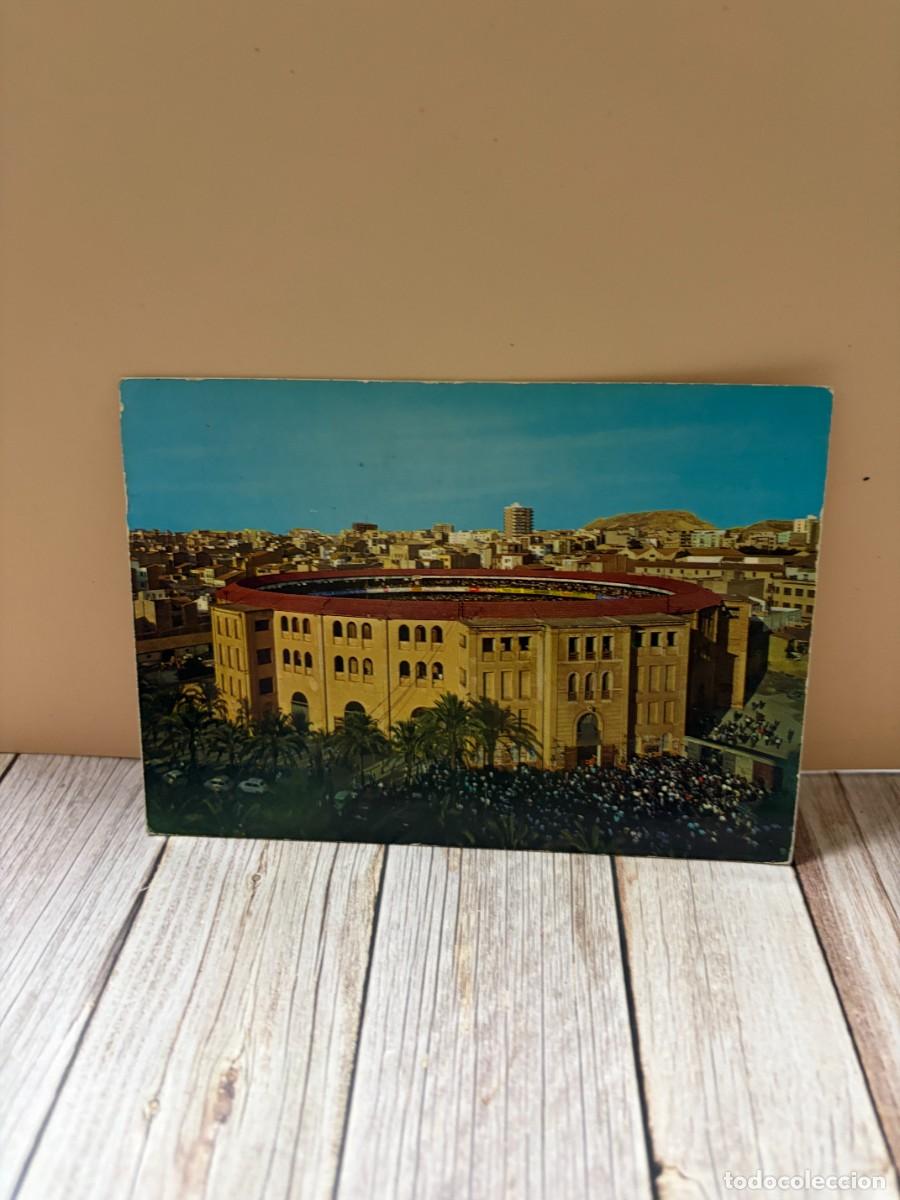 Tauromaquia: TARJETA POSTAL. ALICANTE. 2072.- PLAZA DE TOROS. EDICIONES ARRIBAS