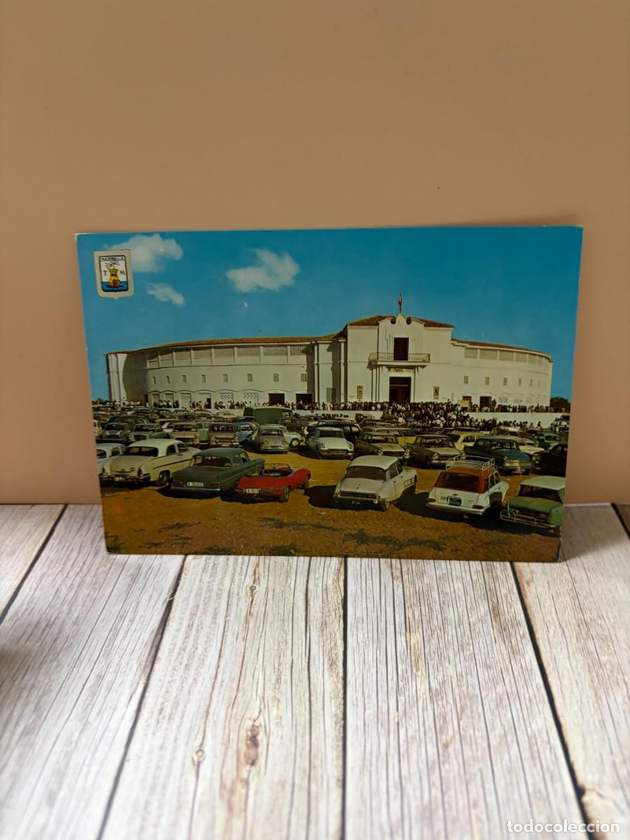Tauromaquia: TARJETA POSTAL. M&Aacute;LAGA. MARBELLA. N&ordm; 48.- PLAZA DE TOROS. DOMINGUEZ.