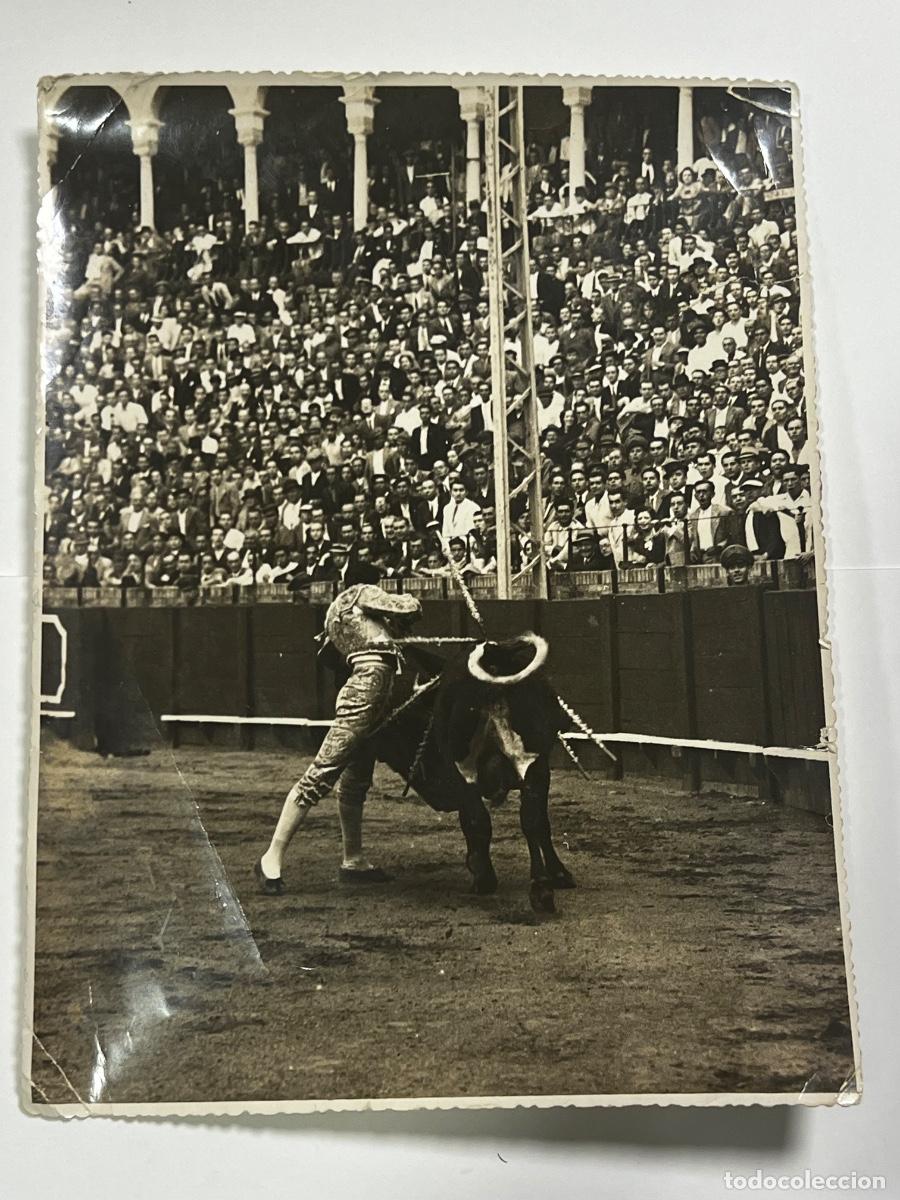 Tauromaquia: ANTIGUA FOTOGRAF&Iacute;A.TORERO AGUADO DE CASTRO. TAUROMAQUIA.