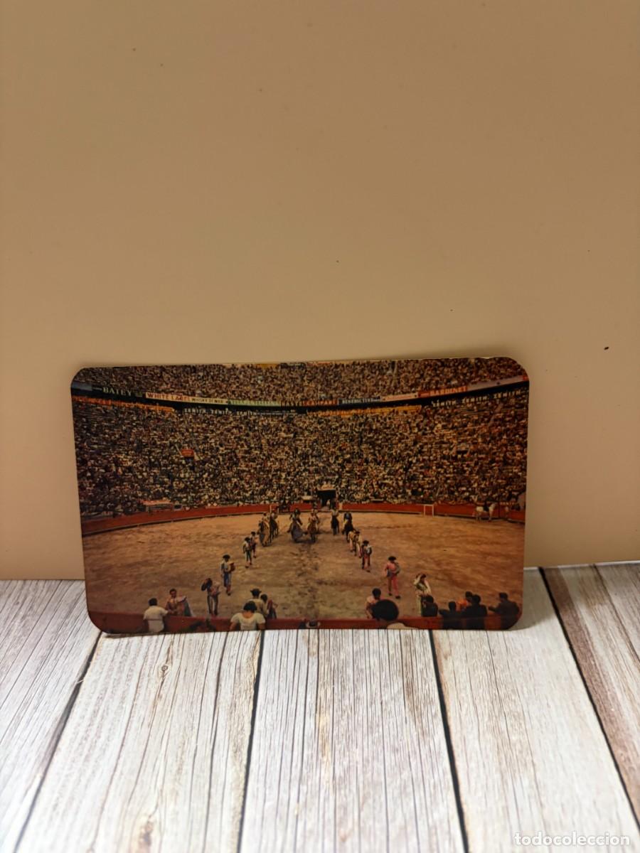 Tauromaquia: TARJETA POSTAL. MEXICO. PLAZA DE TOROS MONUMENTAL. EL PASEO DE LAS CUADRILLAS
