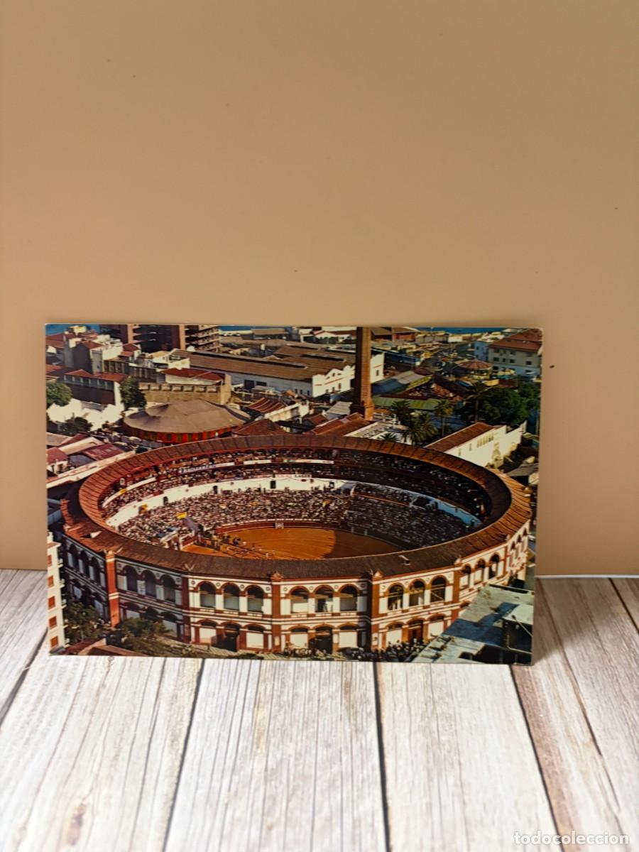Tauromaquia: TARJETA POSTAL. M&Aacute;LAGA. 1189.- PLAZA DE TOROS. BEASCOA