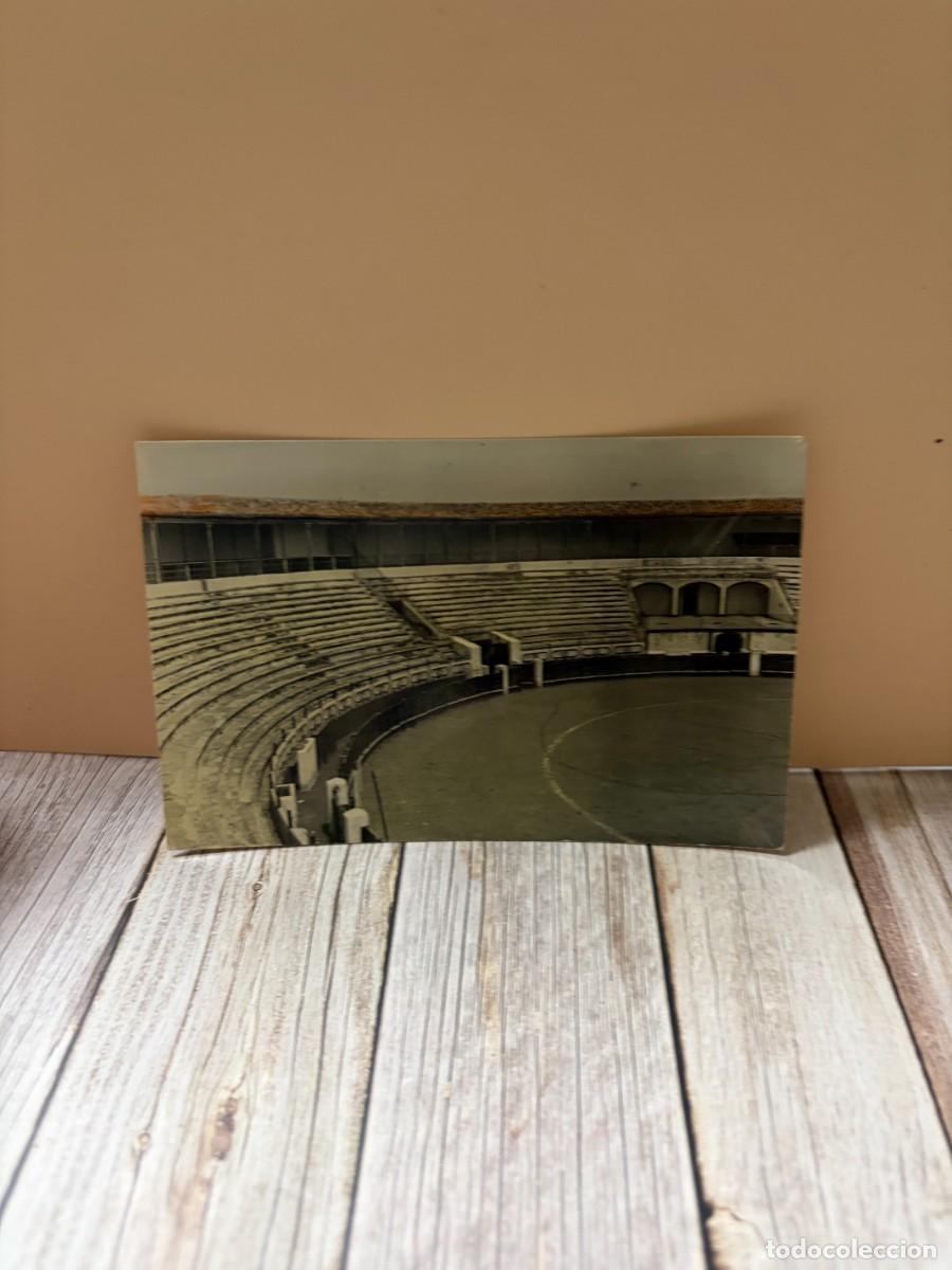 Tauromaquia: TARJETA POSTAL. CIUDAD REAL. 3.- LA RUTA DEL QUIJOTE. PLAZA DE TOROS