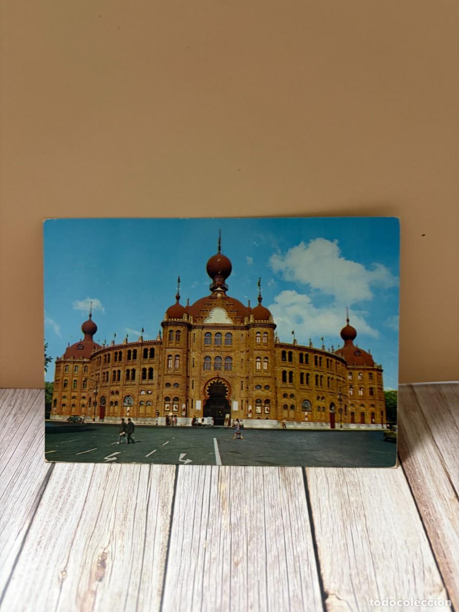 Tauromaquia: TARJETA POSTAL. PORTUGAL. LISBOA. 671.- PLAZA DE TOROS DE CAMPO PEQUE&Ntilde;O.