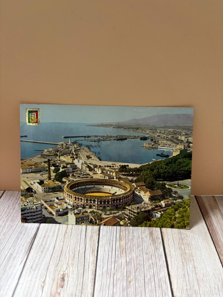 Tauromaquia: TARJETA POSTAL. M&Aacute;LAGA. N&ordm; 1.- VISTA PARCIAL. DOMINGUEZ