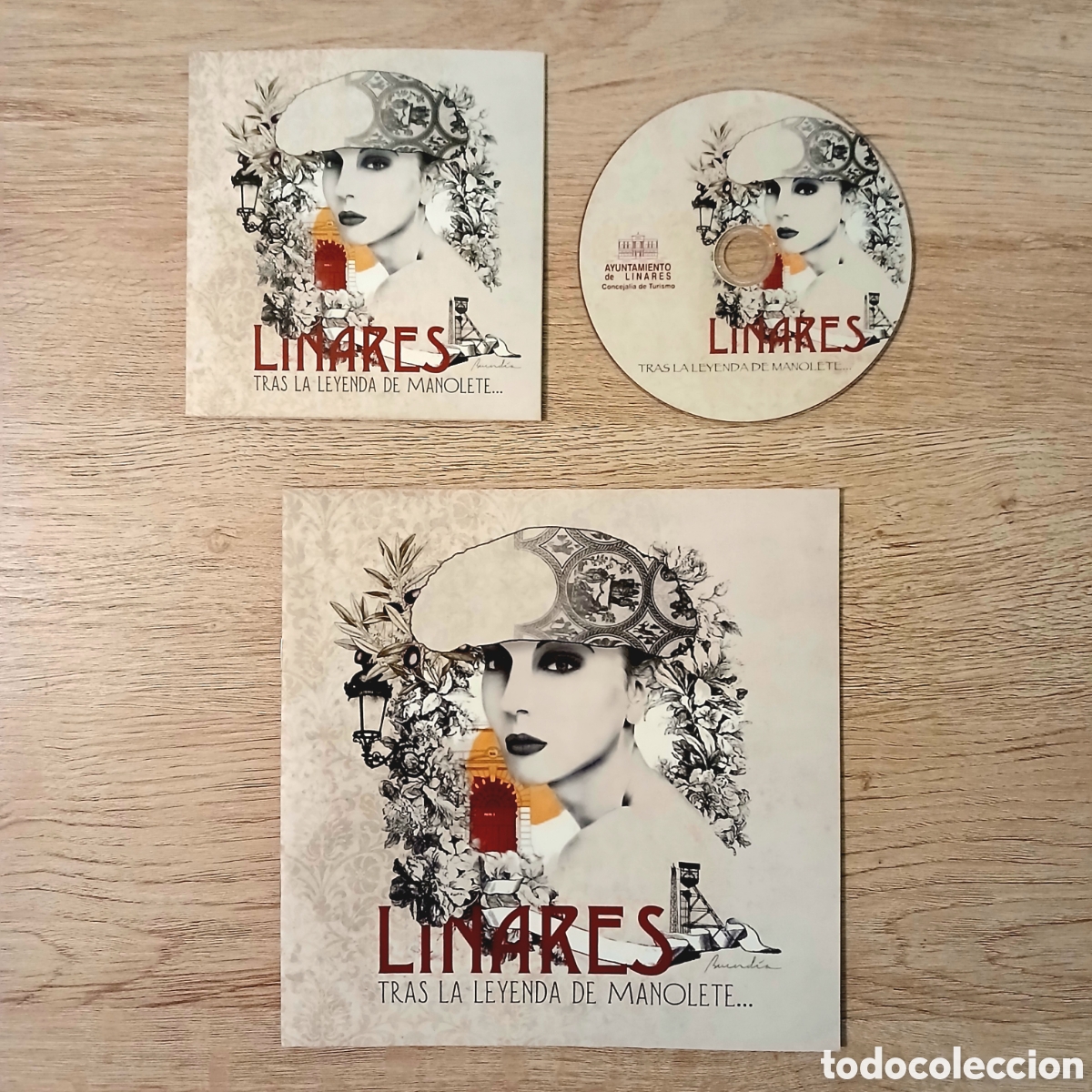Tauromaquia: CD + libreto Linares, tras la leyenda de Manolete