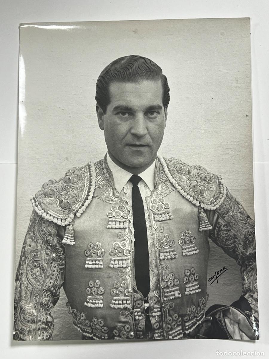 Tauromaquia: ANTIGUA FOTOGRAF&Iacute;A. TORERO ANTONIO BIENVENIDA . TAUROMAQUIA. FOT&Oacute;GRAFO ARJONA.
