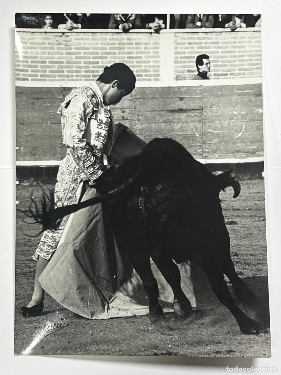 Tauromaquia: ANTIGUA FOTOGRAF&Iacute;A. TORERO JULIO ROBLES . TAUROMAQUIA. FOT&Oacute;GRAFO JESUS RODRIGUEZ