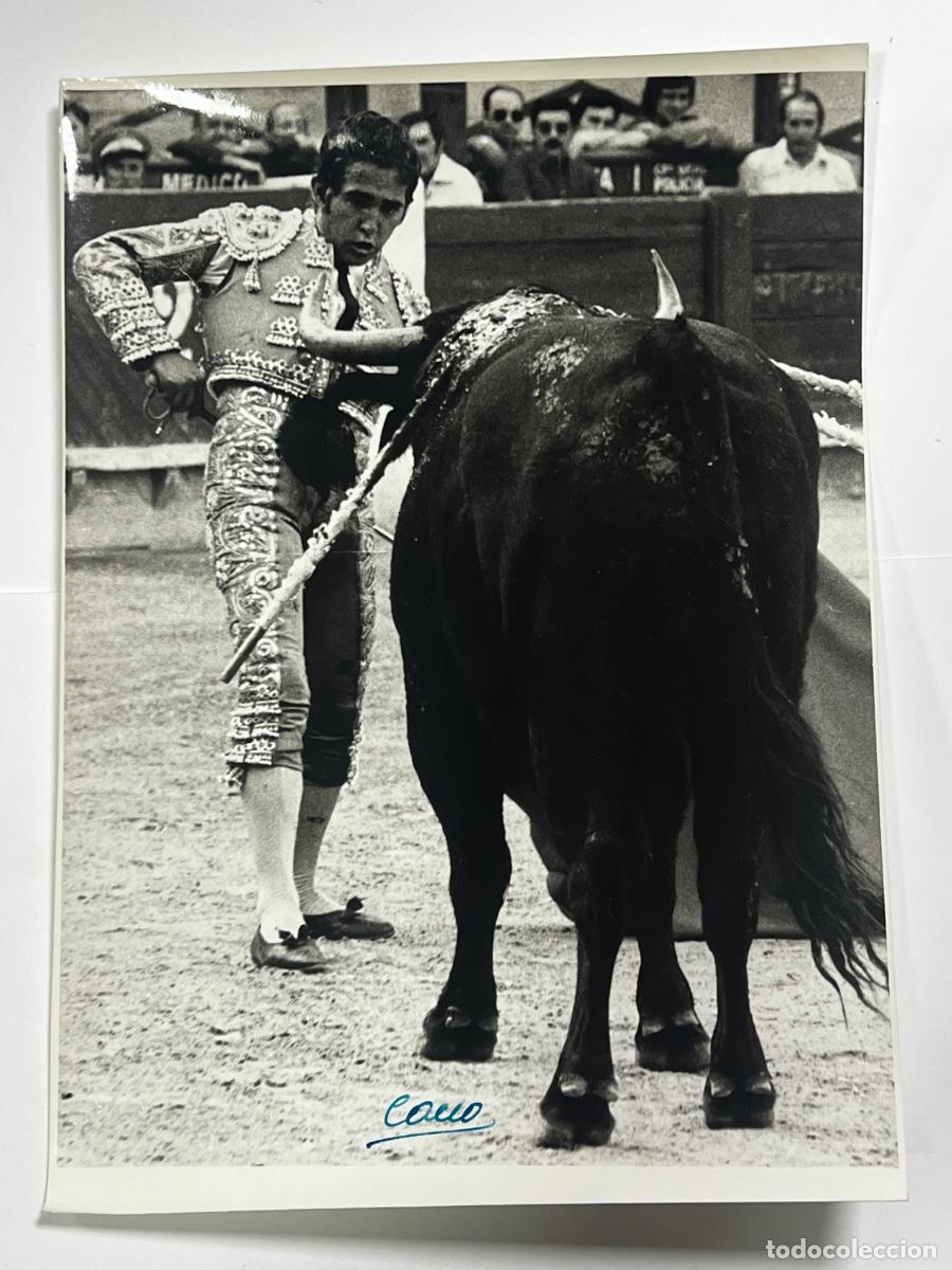 Tauromaquia: ANTIGUA FOTOGRAF&Iacute;A. TORERO EL YIYO . TAUROMAQUIA. FOT&Oacute;GRAFO CANO.