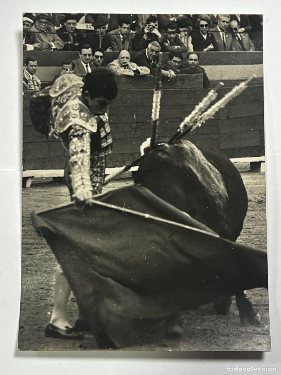 Tauromaquia: ANTIGUA FOTOGRAF&Iacute;A. TORERO J.C BECA BELMONTE. TAUROMAQUIA. FOT&Oacute;GRAFO.