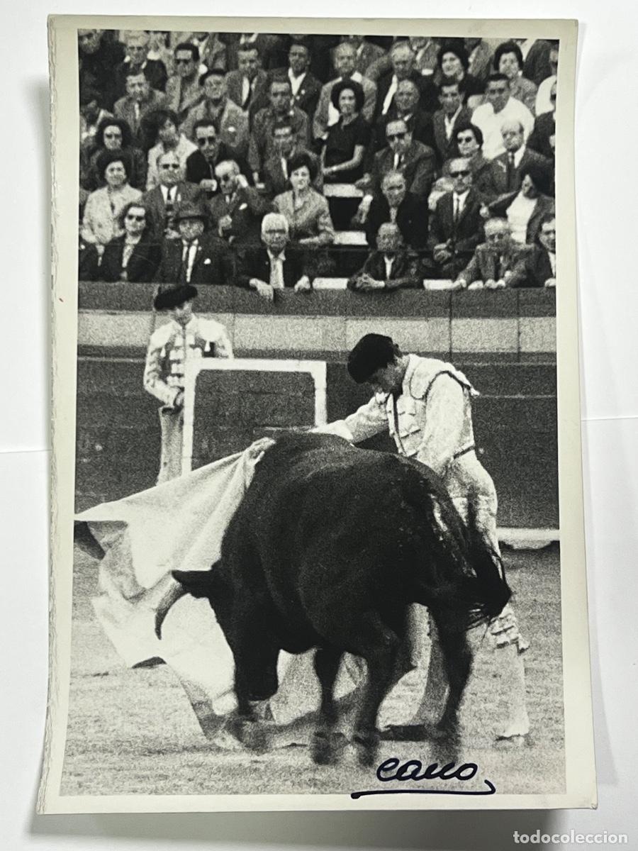 Tauromaquia: ANTIGUA FOTOGRAF&Iacute;A. TORERO MANUEL AMADOR. TAUROMAQUIA.