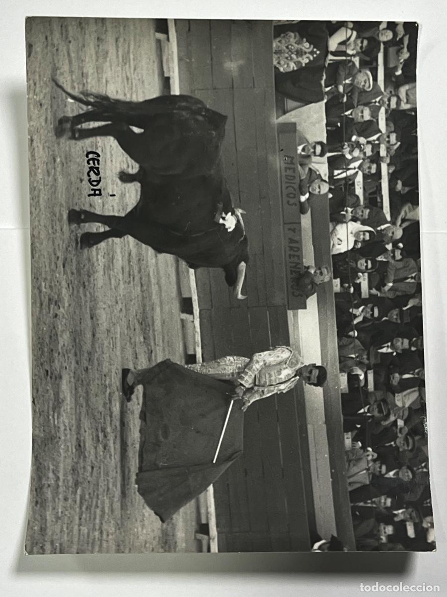 Tauromaquia: ANTIGUA FOTOGRAF&Iacute;A. TORERO MANOLO AMADOR. TAUROMAQUIA.