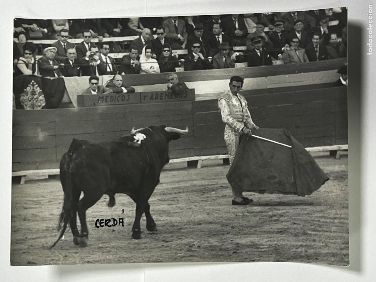 Tauromaquia: ANTIGUA FOTOGRAF&Iacute;A. TORERO MANOLO AMADOR. TAUROMAQUIA.