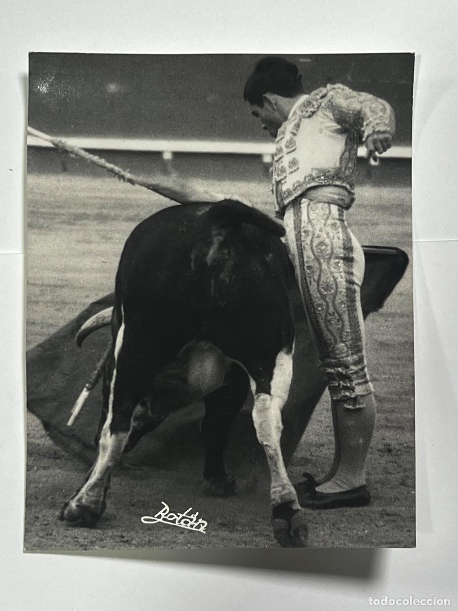 Tauromaquia: ANTIGUA FOTOGRAF&Iacute;A. TORERO LIMONES. TAUROMAQUIA. FOT&Oacute;GRAFO BOT&Aacute;N.