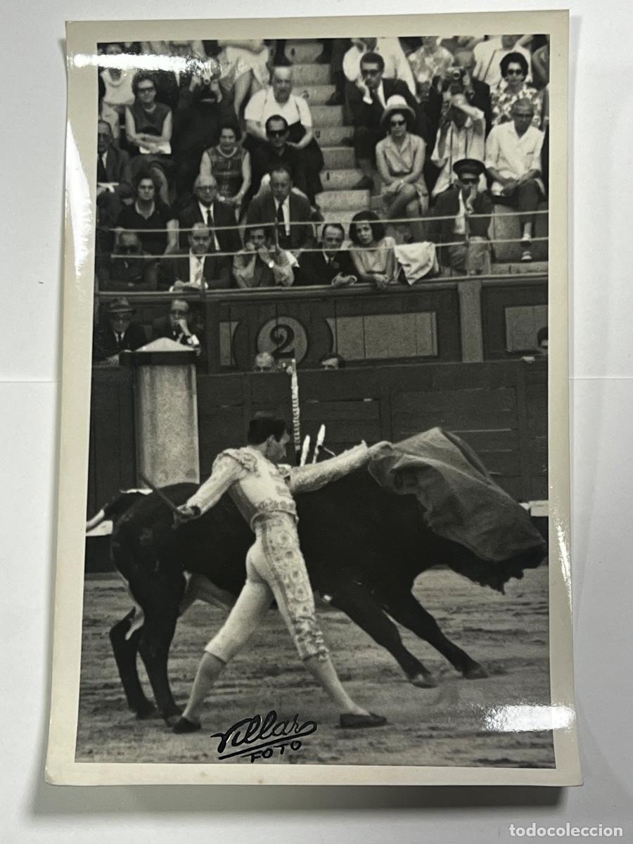 Tauromaquia: ANTIGUA FOTOGRAF&Iacute;A. TORERO LIMONES. TAUROMAQUIA. FOTOGRAFO VILLAR.