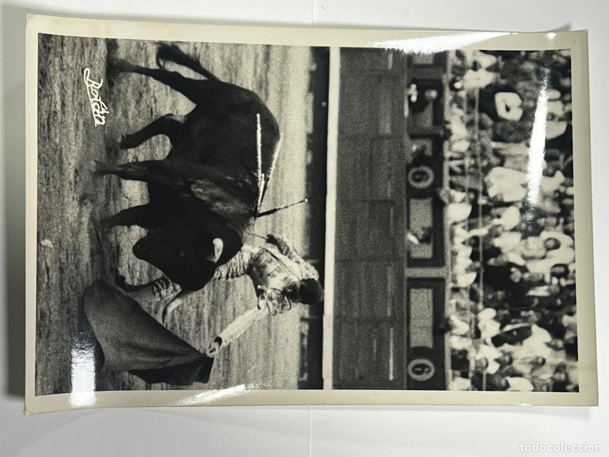 Tauromaquia: ANTIGUA FOTOGRAF&Iacute;A. TORERO LIMONES. TAUROMAQUIA. FOTOGRAFO BOT&Aacute;N