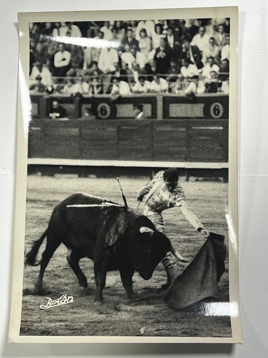 Tauromaquia: ANTIGUA FOTOGRAF&Iacute;A. TORERO LIMONES. TAUROMAQUIA. FOTOGRAFO BOT&Aacute;N