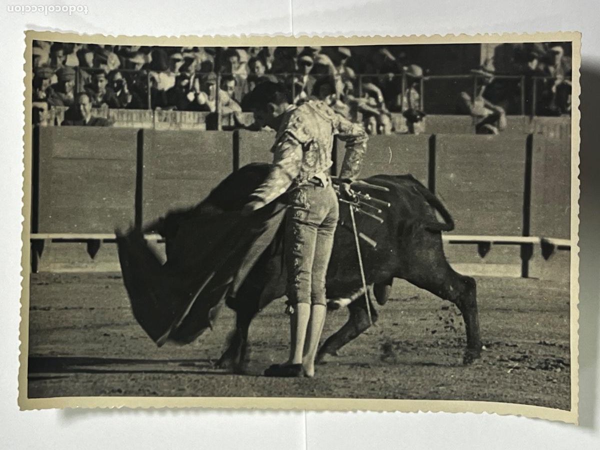 Tauromaquia: ANTIGUA FOTOGRAF&Iacute;A. TORERO LITRI. TAUROMAQUIA. FOT&Oacute;GRAFO SERRANO.