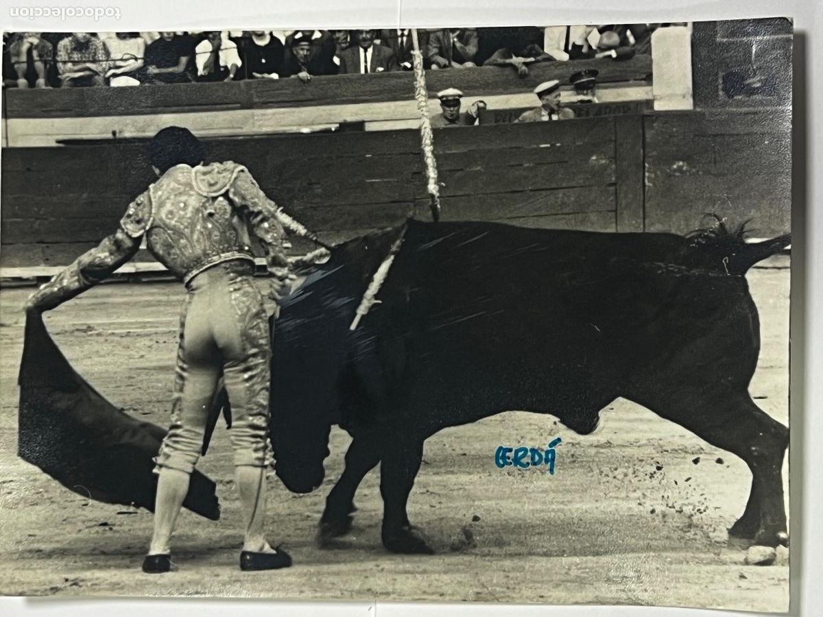 Tauromaquia: ANTIGUA FOTOGRAF&Iacute;A. TORERO H&Eacute;CTOR &Aacute;LVAREZ. TAUROMAQUIA. FOT&Oacute;GRAFO JOS&Eacute; CERDA.