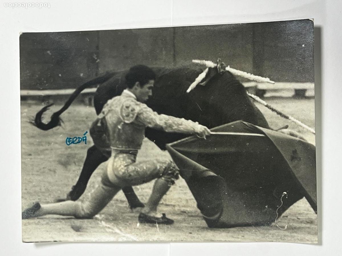 Tauromaquia: ANTIGUA FOTOGRAF&Iacute;A. TORERO H&Eacute;CTOR &Aacute;LVAREZ. TAUROMAQUIA. FOTOGRAF&Iacute;A JOS&Eacute; CERDA.