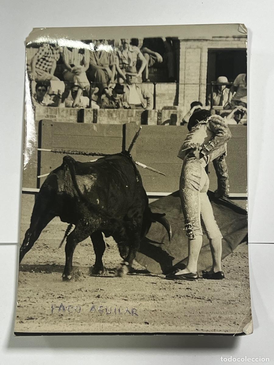 Tauromaquia: ANTIGUA FOTOGRAF&Iacute;A. TORERO PACO AGUILAR. TAUROMAQUIA. FOT&Oacute;GRAFO ARJONA.